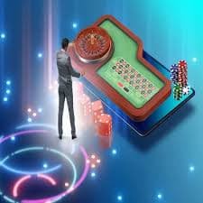 Ilustrasi layanan dukungan dan edukasi untuk pengguna yang menggunakan fitur responsible gaming
